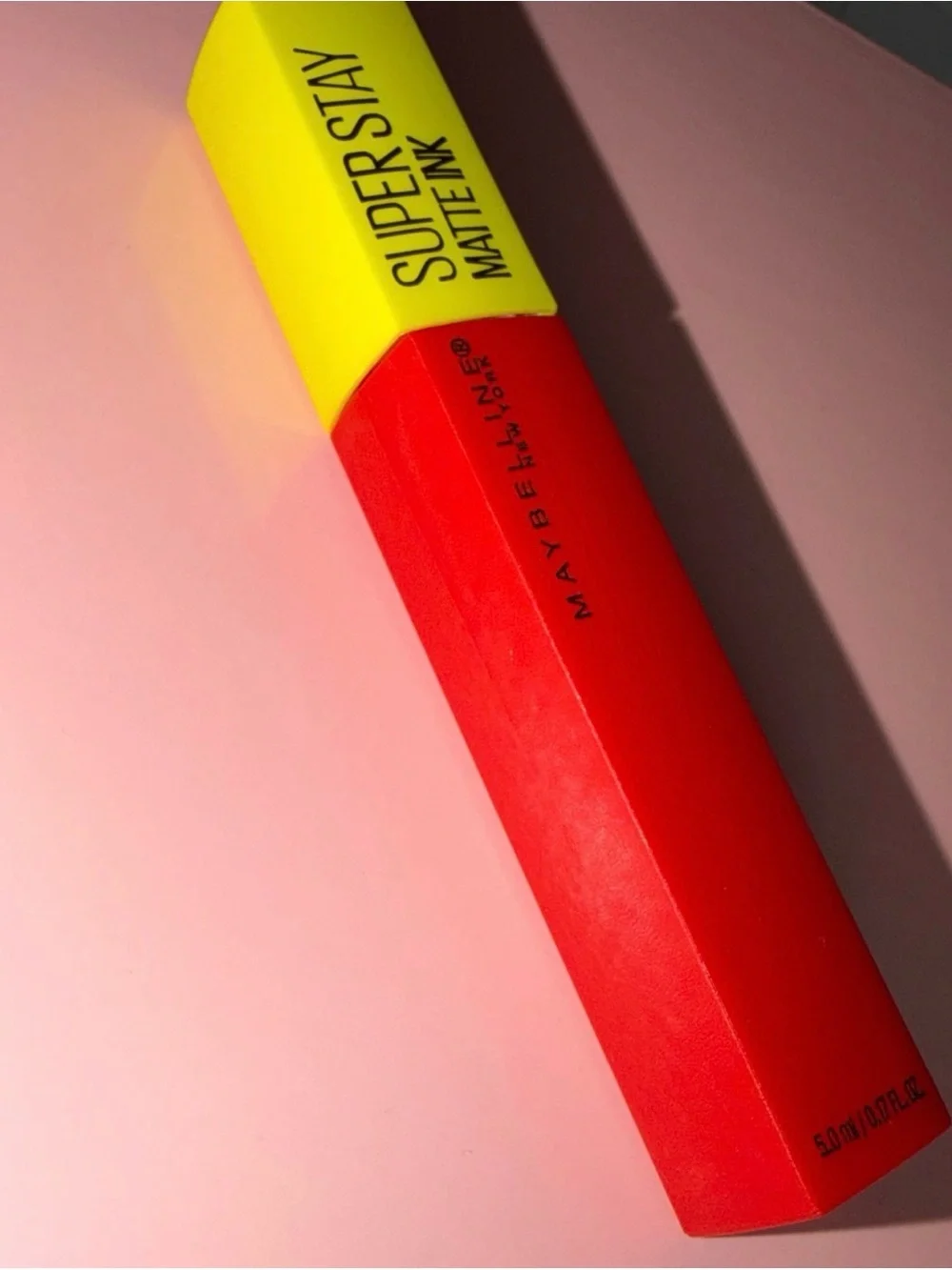 Maybelline super stay matte ink liquid lipstick -Energizer